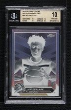 2023-24 Topps Chrome Negative Refractor Jaylen Clark #49 BGS 10 PRISTINE 3hd