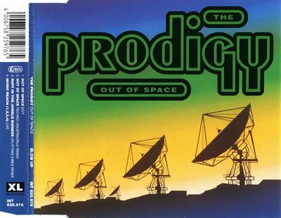 CD SINGLE The Prodigy Out Of Space XL Recordings