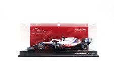 Minichamps 1:43 2021 F1 racing model Haas Team VF-21 Mick Schumacher, Belgium