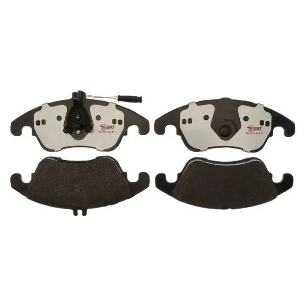 For Mercedes-Benz C300 08-12 Element3 Plain Front Brake Kit w Hybrid Pads - Imagem 2 de 4