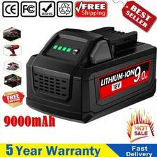 9.0Ah For Milwaukee For M18 18V Extended Capacity Battery 48-11-1828 3.5Ah