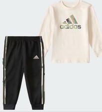 Adidas Kids Set Two Pcs NWT Little Boys Size 4T