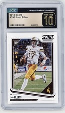 Top Josh Allen Rookie Cards to Collect 27