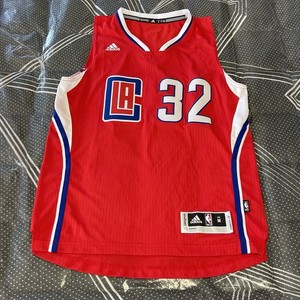 Adidas LA Clippers Swingman Jersey Blake Griffin 32 Medium Red NBA Length +2”