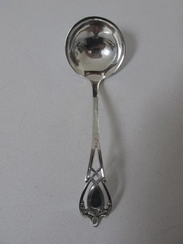Antique Rogers, Lunt, & Bowlen Sterling Silver Medium Ladle...."Monticello"