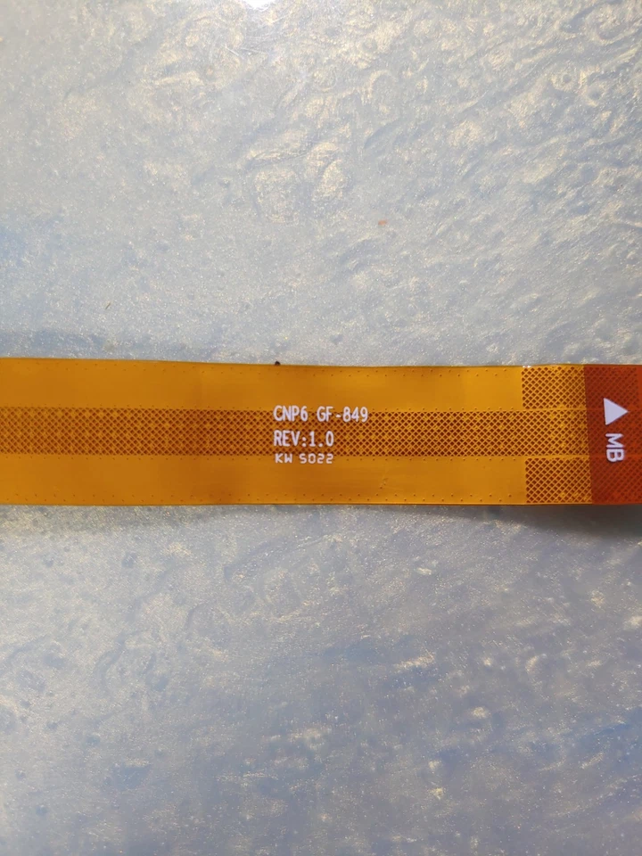 Cable flexible 100 % OEM Amazon Fire HD 10 11th T76N2B LCD a placa base 90 garantía Foto 3 de 3