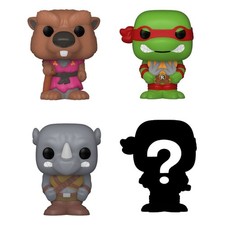 Ninja Turtles Bitty Pop! Funko Splinter 2.5cm Vinyl Figure 4-Pack