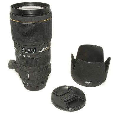 Sigma EX 2.8/70-200mm D APO DG HSM for Nikon AF mount  2327/102