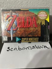 The Legend of Zelda: A Link to the Past Player's Choice (SNES, 1992) CIB
