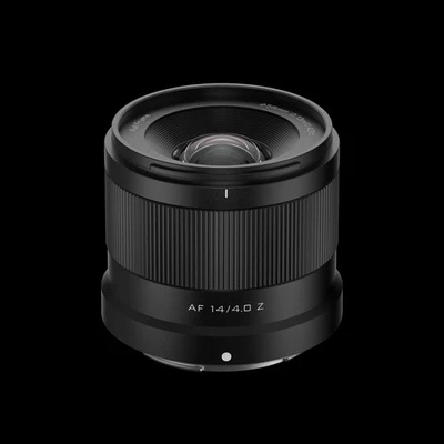 VILTROX 14mm F4.0 Air Auto Focus Ultra-Wide-Angle Portrait Prime Lens fr Nikon Z