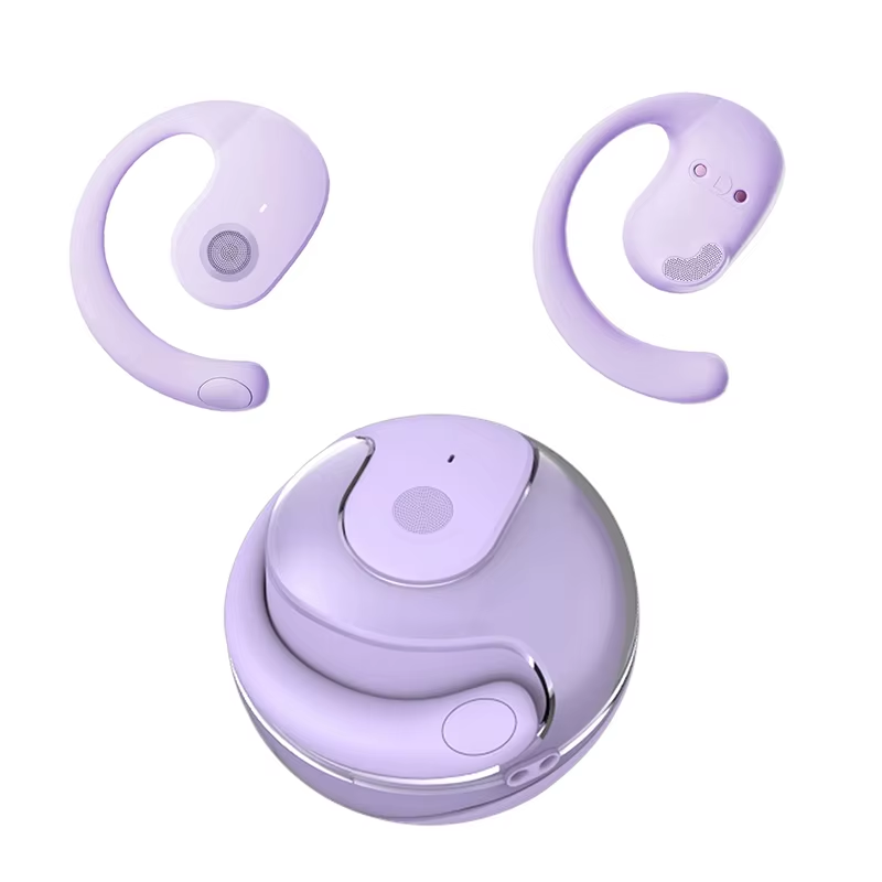 Wireless Bluetooth Sports Earbuds with Touch Control Mic OWS Headset