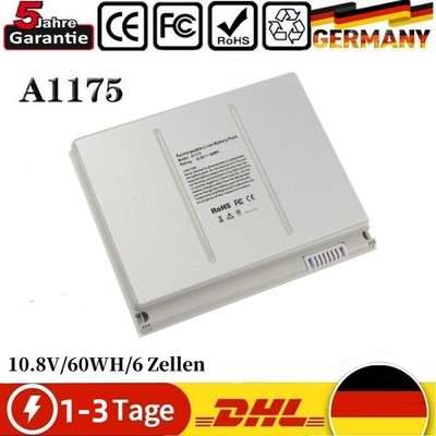 Akku Für Apple MacBook Pro 15 Inch A1175 A1260 A1226 A1211 A1150 MA348G/A MA610