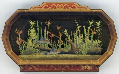 Final Fantasy XI Acrylständer Kawa Vana'diel's Treasure Collection