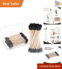 90 Pcs Sanding Sticks Double End Fine Detailing Polishing for Plastic Wood Hobby