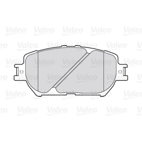 Valeo First BremsbelÄGe Vorderachse Passend FÜR Toyota Camry Wish | 301862-image