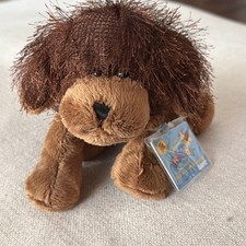 Webkinz Brown Dog HM195 Plush Stuffed Animal Retired Sealed Code