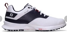 FJ Versafit | White/Navy | Uk 8 |