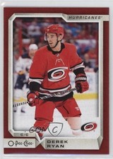 2018-19 O-Pee-Chee Red Derek Ryan #320 0c3