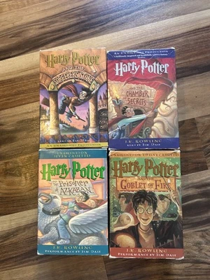 Harry Potter Book On Tape Book 1-4 Unabridged - Image 1 of 4