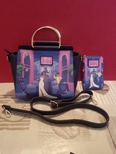 Loungefly Princess and The Frog Tianas Place Crossbody bag + wallet