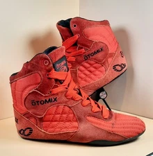 Otomix Weightlifting Bodybuilding Stingray Gym Shoe Red