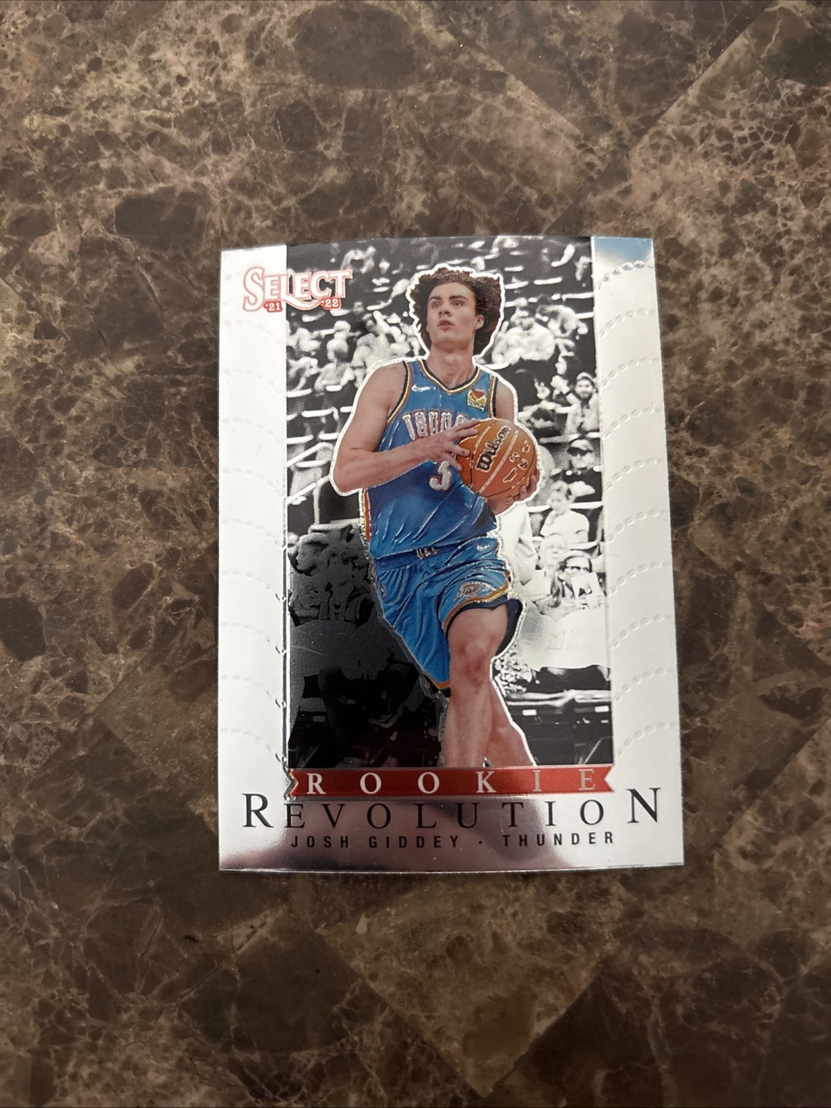 2021-22 Panini Select - Rookie Revolution Josh Giddey #29 (RC)