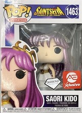 Funko POP! Saint Seiya Athena Saori Kido Diamond Collection Glitter