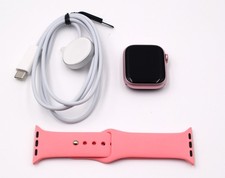 Apple Watch Series 9 41mm Cellular Pink Aluminum - HEAVILY SCRATCHED 