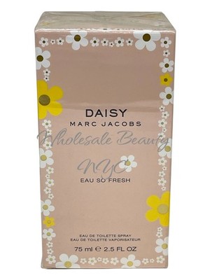 Daisy Eau So Fresh by Marc Jacobs Eau de Toilette Spray 2.5 Oz/75 ml New in Box