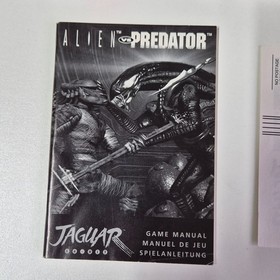 Alien vs Predator - Original Official Atari Jaguar Console Game