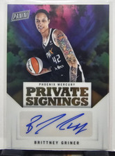 2024 Panini National Private Signings Brittney Griner Auto #d/25