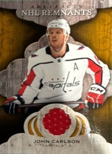2022 Upper Deck Artifacts NHL Remnants#NR-JC John Carlson