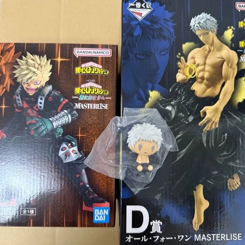 anime figure My Hero Academia Heroaca Ichiban Kuji Bakugo All For One Further Be