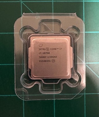 Intel 10th Gen Core i7-10700 SRH6Y 2.9GHz  LGA1200 CPU