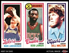 1980 Topps Mark Landsberger 140 / 10 / 222 HALL-OF-FAME 8 - NM/MT