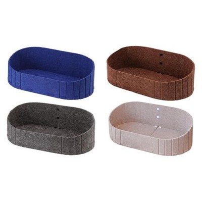 Katzen Kratzbett Katzenbett Kratzlounge Sofa Form Abnehmbar Filzgewebe