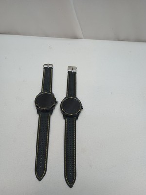 LOT OF 2 - ROHS SMARTWATCHES For Parts Or Repairs UNTESTED 