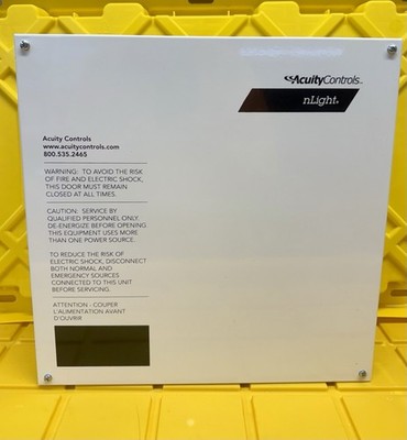 Acuity Controls NECY MVOLIENC GFXK