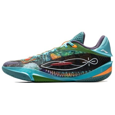 LiNing Wade 808 5 ULTRA Cushioning Slip Resistant Low Top Basketball - ABAV015-5
