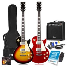 GigKit Full Size Electric Guitar Set with 40W Amplifier & Accessories - SC Style