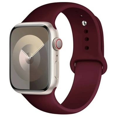 Silicone Band Strap For Apple Watch iWatch 11 Ultra 3 49mm SE 2 3 10 9 8 7 6 5 4