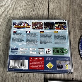 Virtua Athlete 2K. Sega Dreamcast. complete With Manual.