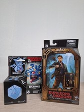 Dungeons & Dragons Honor Among Thieves Golden Archive Edgin & Beholder Diceling
