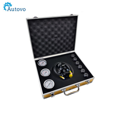 FPU Nitrogen Charging Kit High Pressure For Hydraulic Diaphragm Accumulator Tool