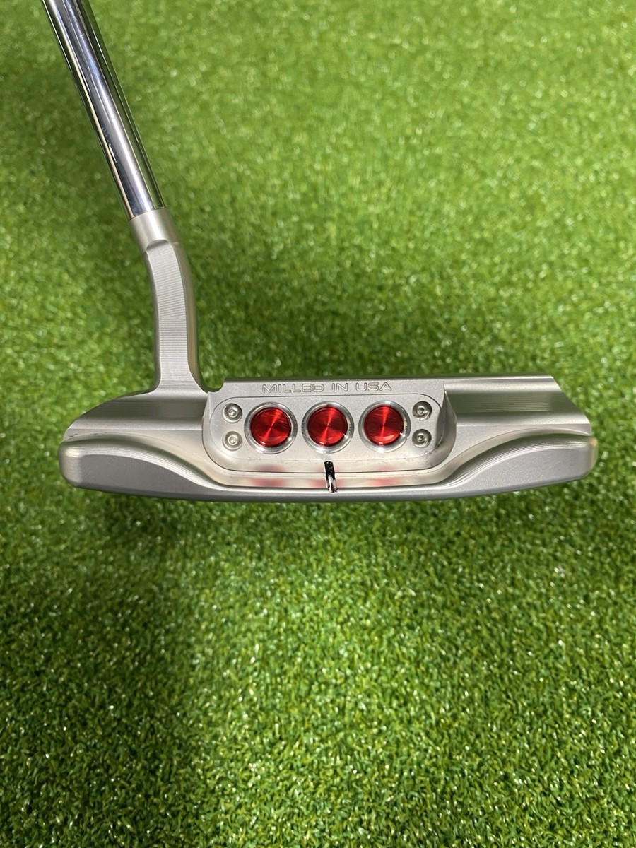 2026 Scotty Cameron Studio Style Santa Fe 34” Blade Putter + HC | eBay