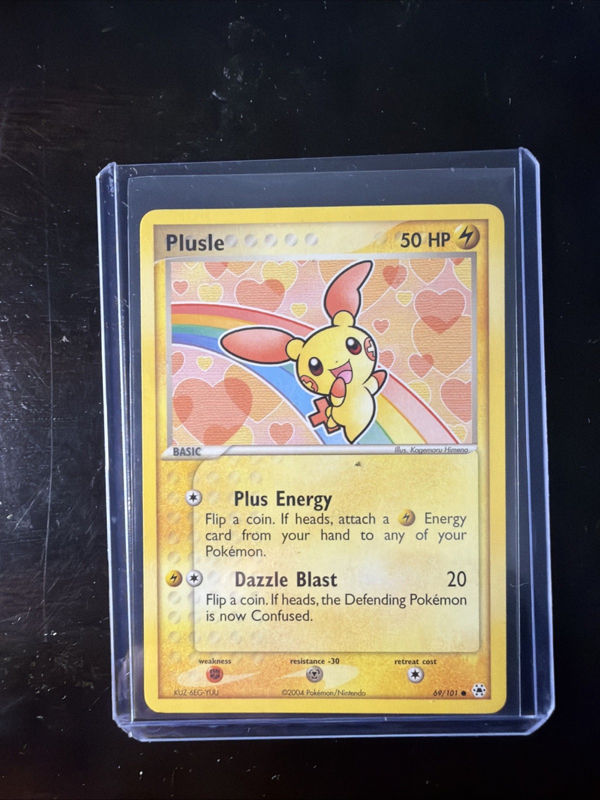 Plusle 69/101 Hidden Legends Regular NM/MINT