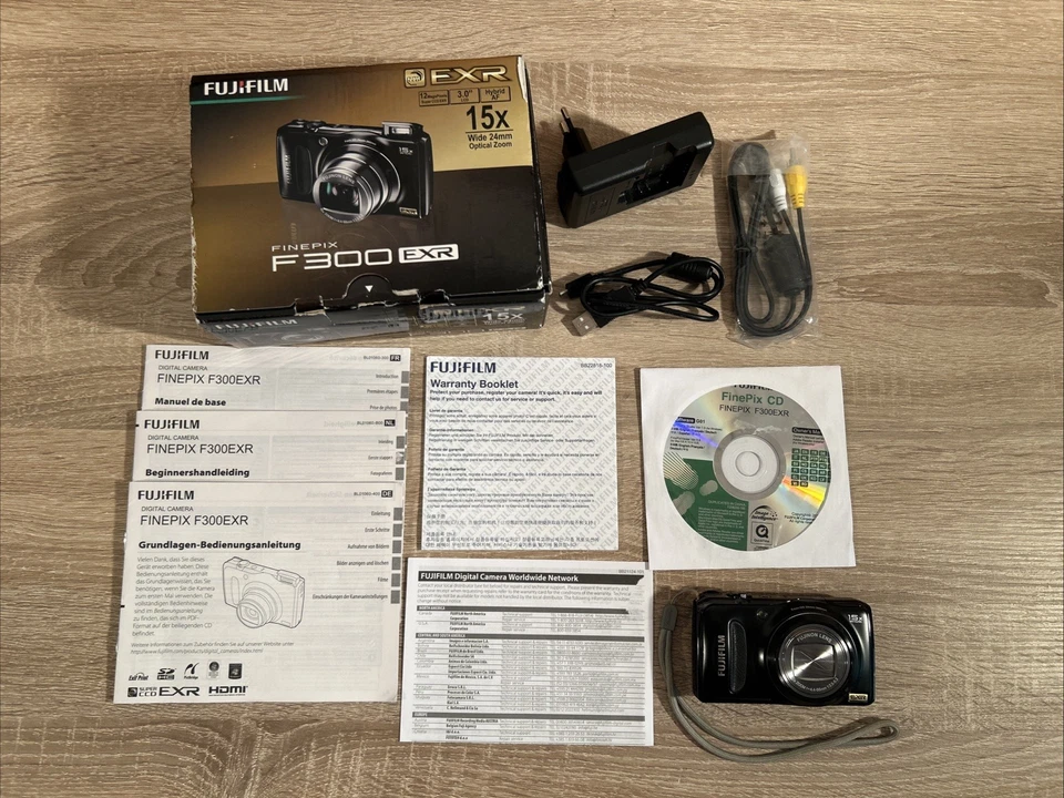 Fujifilm FinePix F300 EXR, Foto 3 von 5