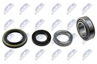 Nty KLT-HY-508 Radlagersatz Hinten FüR Hyundai Jeep Kia Ssangyong