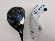 Callaway Paradym Ai Smoke HL 3 Hybrid 18 Project X Cypher 6.0 Stiff Mens RH HC