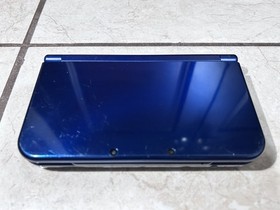 New Nintendo 3DS XL LL Blue System | Charger | SD | Top IPS | English |US Seller